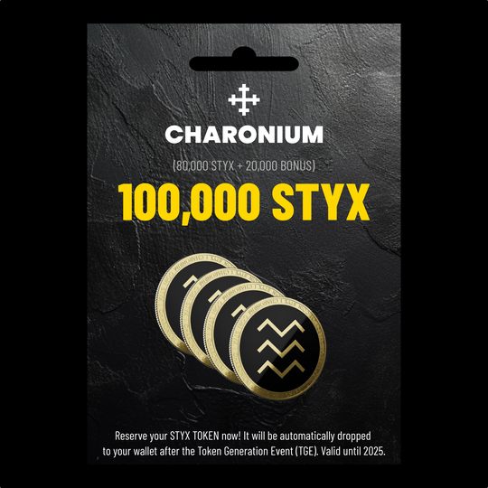 Gift Card | 100,000 STYX Token