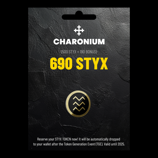 Gift Card | 690 STYX Token